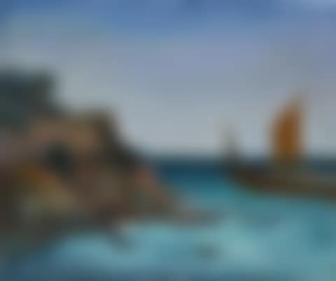 Cliff in Nervi (preview)