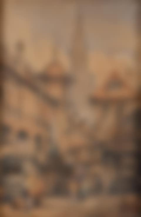 Glimpse of the town (preview)