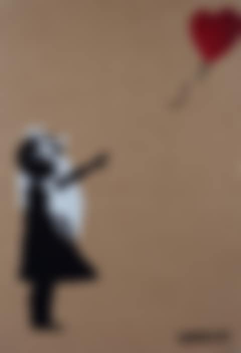 Girl with balloon (preview)