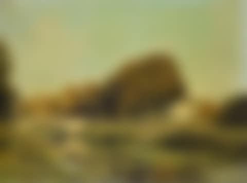 Landscape with houses (preview)