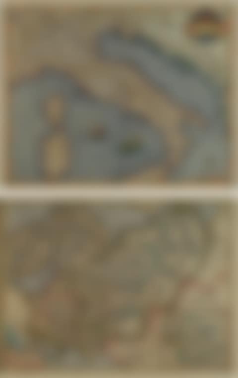 A couple of stamps; Russia with borders (preview)