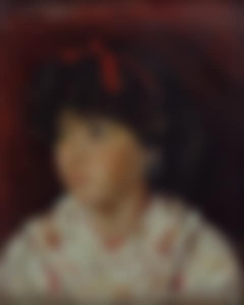 Portrait of a little girl (preview)