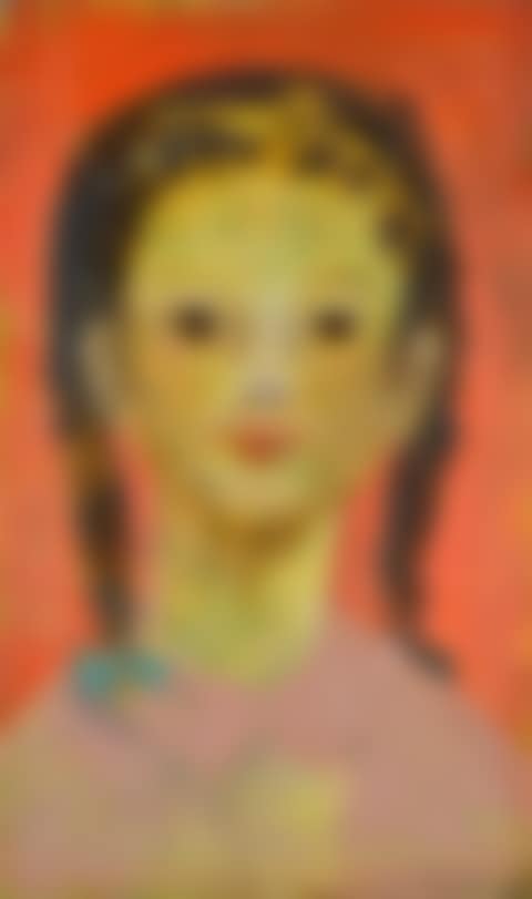 Girl with braids (preview)
