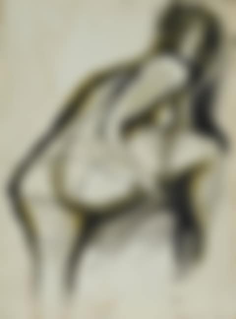 Nude of a woman (preview)
