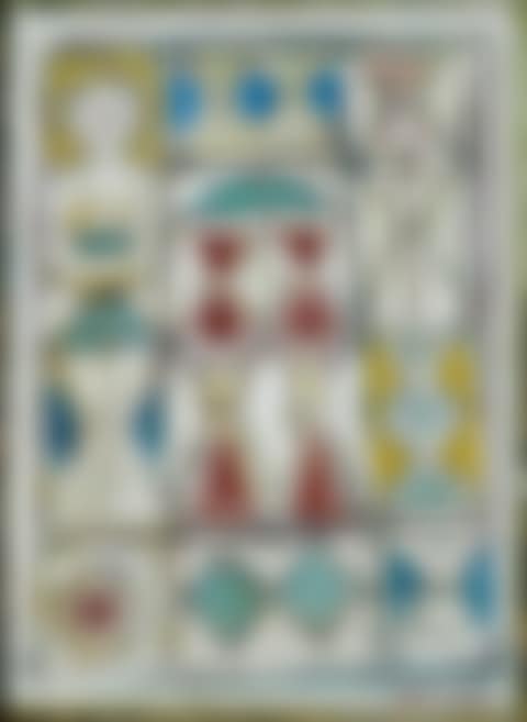 Composition (Carpet ornament) (preview)