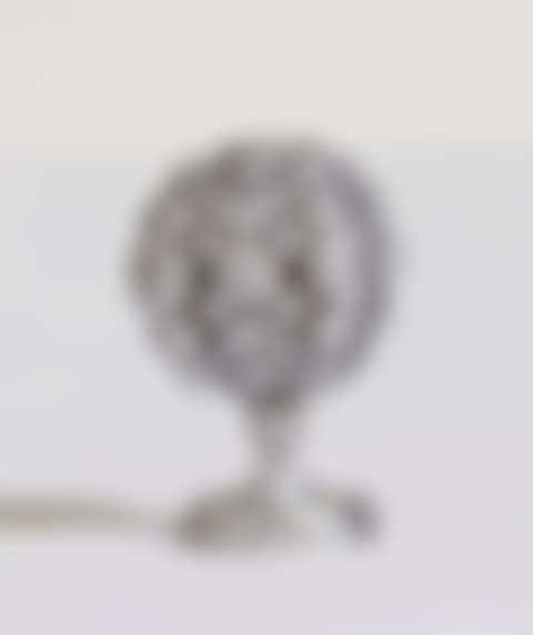 Flower Ball / Silver (preview)