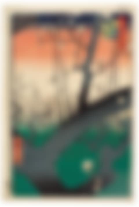 The complete set of the One Hundred Famous Views of Edo ( Meisho Edo hyakkei ) (preview)