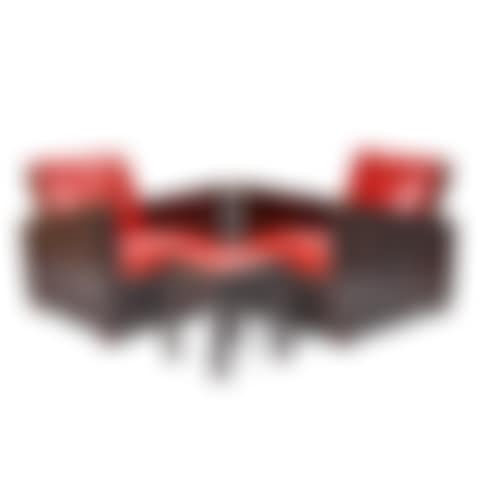 Pair of Club Chairs and an Ottoman (preview)