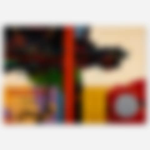 Arrow Blue White Orange (preview)