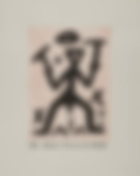 Untitled (alle Kreuze rot und die Punkte) (preview)