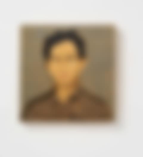 Untitled (Kleines Kopfrelief). (preview)