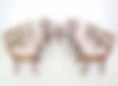 Satz von 8 Sesseln im Regency Stil (preview)