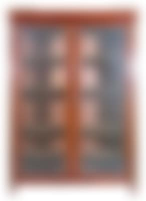 Neoklassizistische Vitrine (preview)