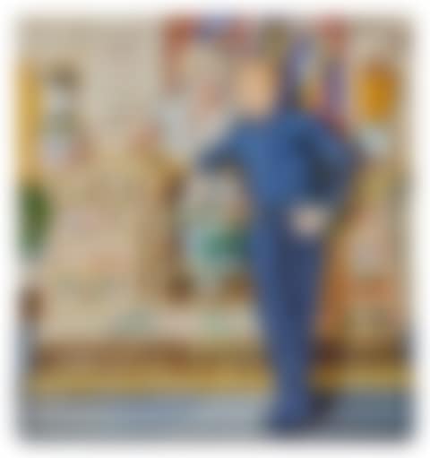 Work and Portrait of Red Grooms (preview)