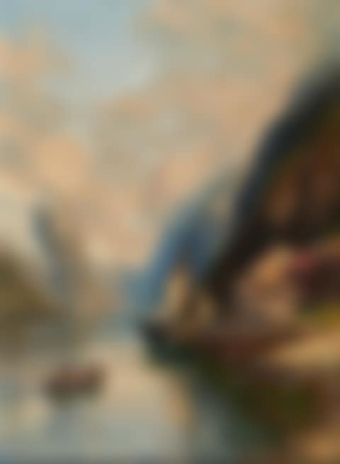 Überfahrt im Fjord. (preview)