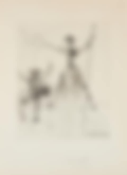 Don Quichotte et Sancho Panca. (preview)