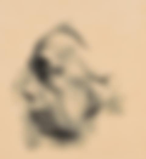 Selbstbildnis im Profil. (preview)
