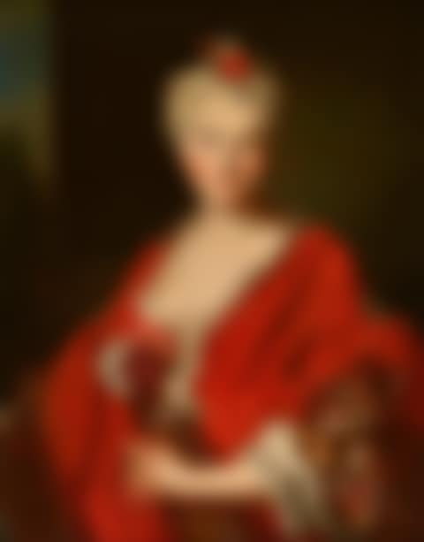 "Portrait of Princess Charlotte of Orléans" (preview)