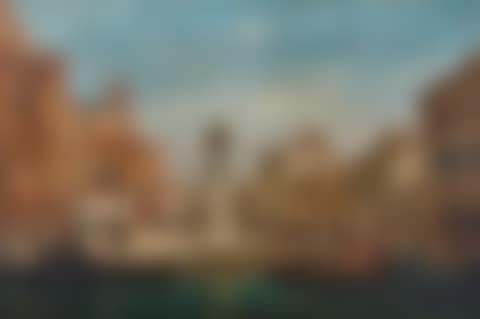 View of Venice with the equestrian statue of Bartolomeo Colleoni (preview)