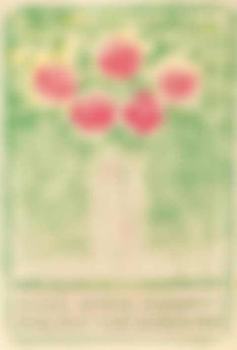 "Flower vase with rose" (preview)