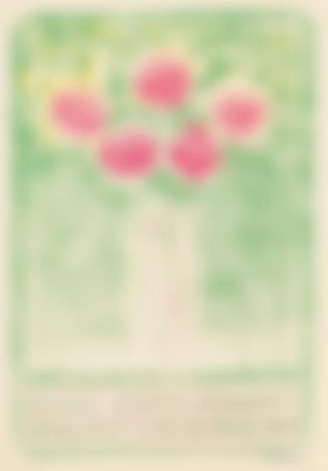 "Flower vase with roses" (preview)