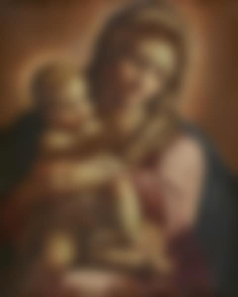 Mary with child (preview)