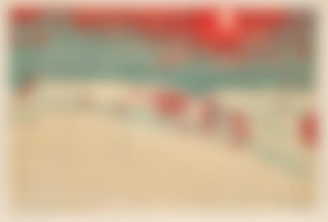 "Sunset in a snowy landscape" (preview)