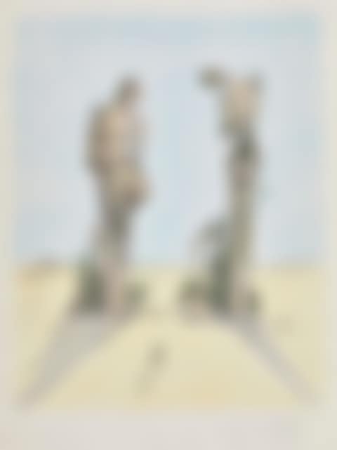 Archeological Reminiscence of Millet's Angelus (preview)