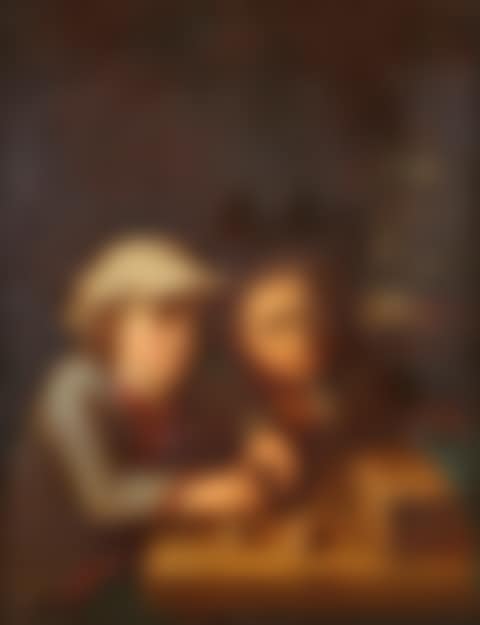 Children with songbirds. counterparts (preview)