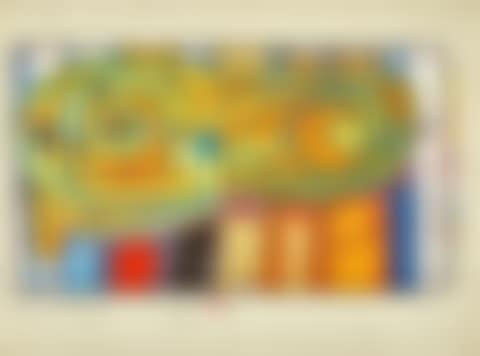 "Two clouds raining seven colors" (preview)