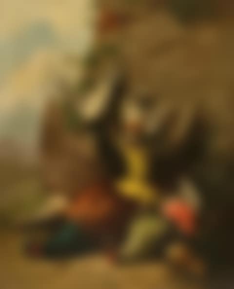 Still life with hunted birds (preview)