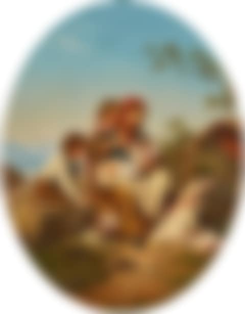 mother with three children (preview)