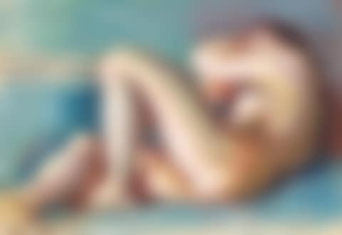 Reclining female nude (preview)