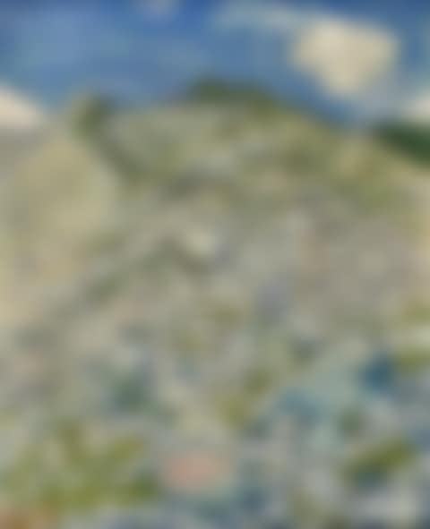 Stony mountain landscape (preview)
