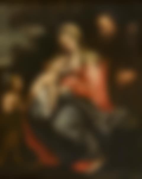 The Holy Family with the boy John (preview)