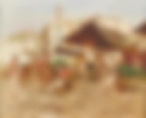 Southern market scene (preview)