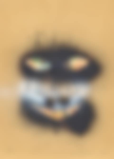 "Face-monkey-ghost-veiled woman" (preview)