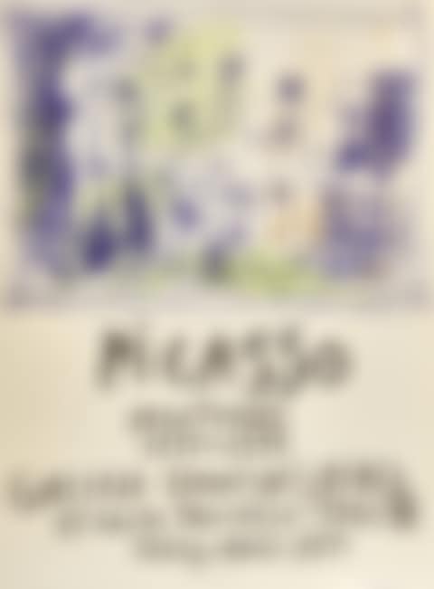"Picasso paintings 1955-1956 Galerie Louise Leiris 1957" (preview)