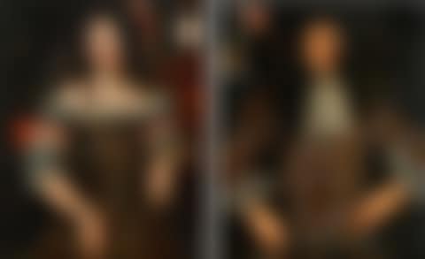 Portraits of Countess Catharina Francisca von Aham and Baron Ludwig Sebastian von Imsland. counterparts (preview)