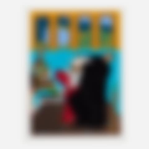 And God Created the Day and the Night, and God Created and Put the Stars in the Sky (from the First Book of Moses, Called Genesis portfolio) (preview)