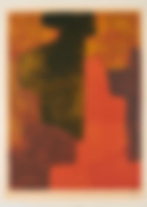 Composition orange et verte (preview)