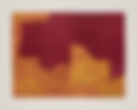Composition lie-de-vin et orange. (preview)