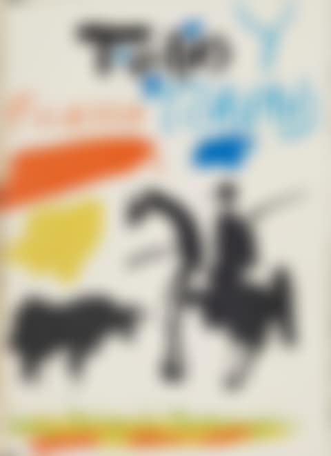 Toros y toreros. (preview)
