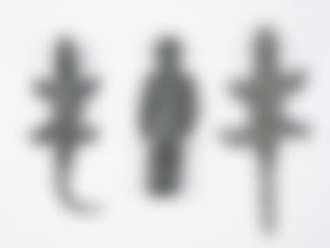 Two Lizards and a Man (for Parkett 36) (preview)