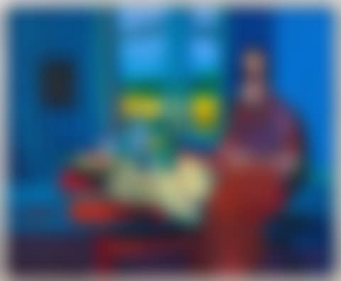 +"L"Interieur bleu". (preview)
