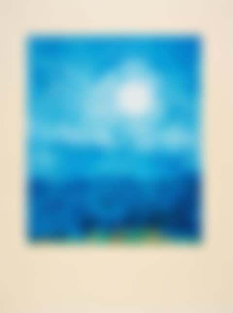 A moon is in good spirits (From: Spiegel "70) (preview)