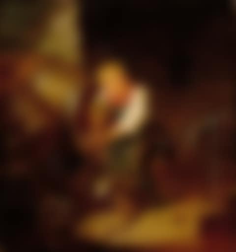 Young winemaker at the wine barrel (preview)