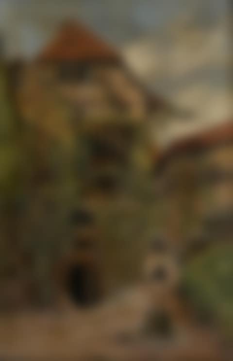 The Wartburg bailiwick in Eisenach with Nuremberg bay windows (preview)