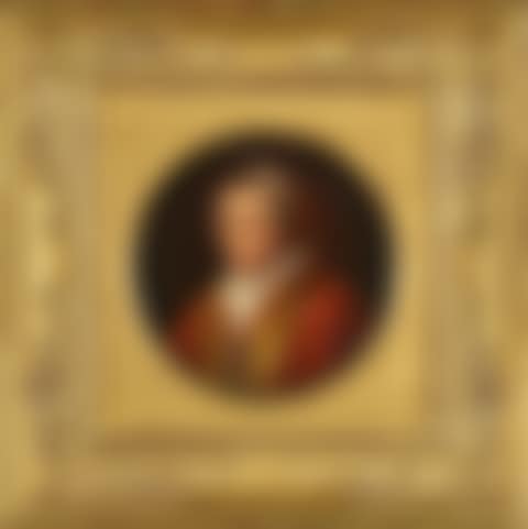 Breast portrait of a Pope (preview)