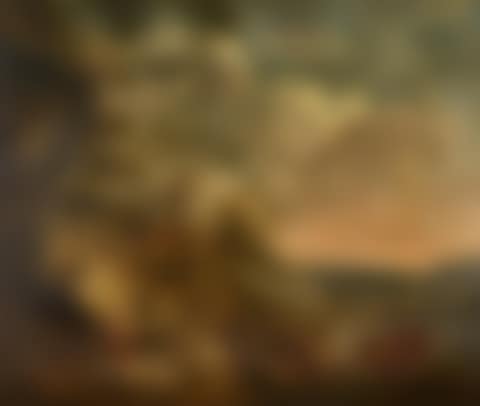 Shepherdess and hunter with cattle (preview)